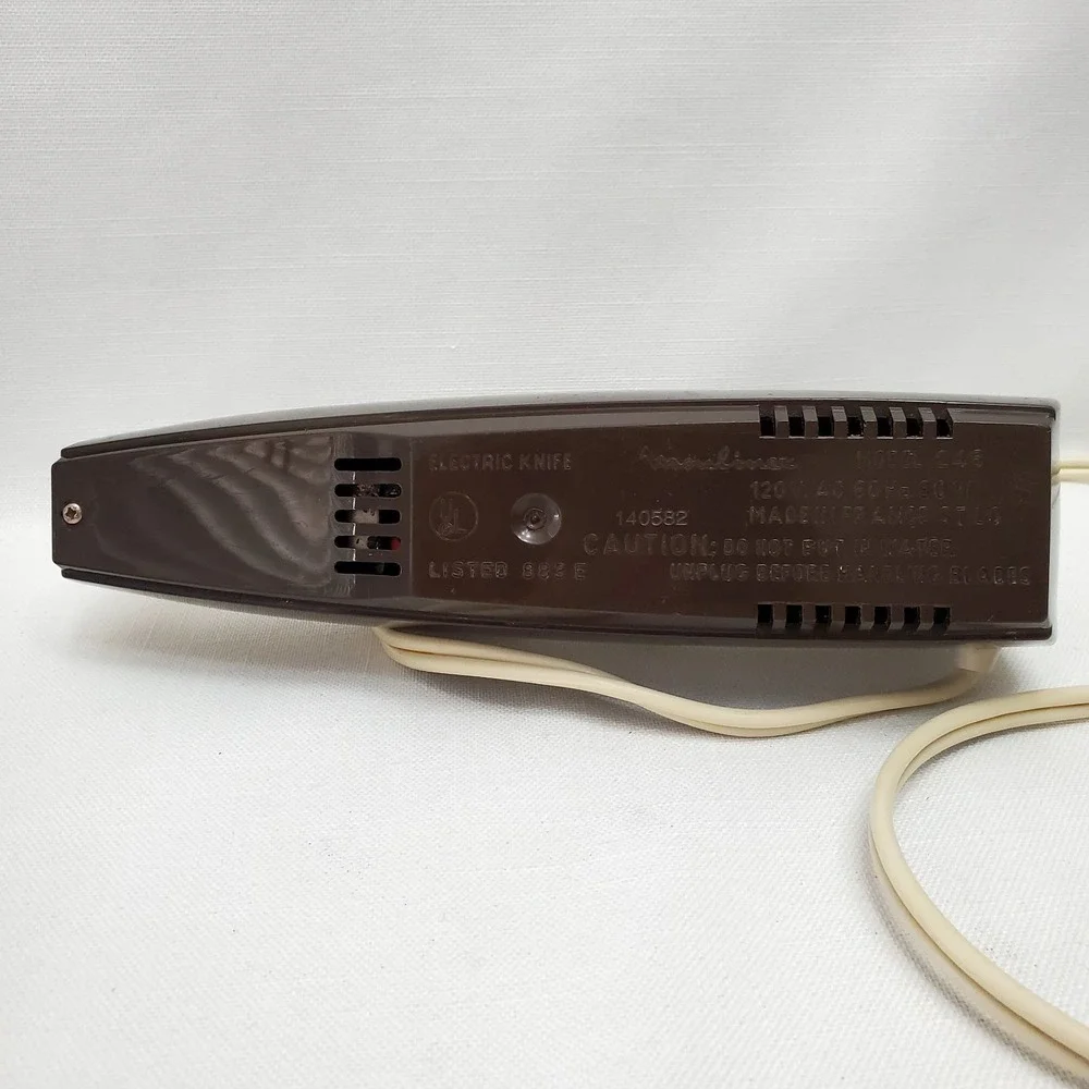 Vintage‎ The Electric Knife By Moulinex Standard Model 246 Handle Only No Blades